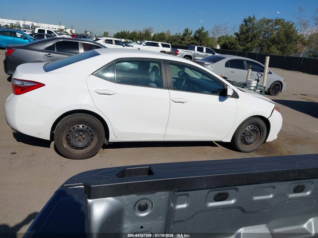 2T1BURHE0GC594171 Toyota COROLLA LE