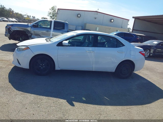 2T1BURHE0GC594171 Toyota COROLLA LE