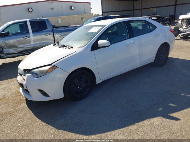 2T1BURHE0GC594171 Toyota COROLLA LE