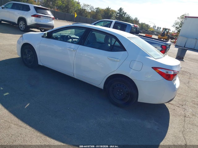 2T1BURHE0GC594171 Toyota COROLLA LE