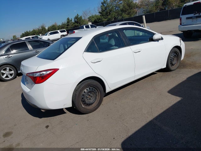 2T1BURHE0GC594171 Toyota COROLLA LE