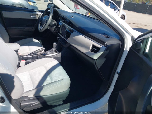 2T1BURHE0GC594171 Toyota COROLLA LE
