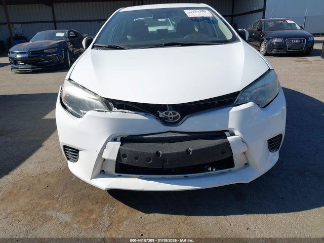 2T1BURHE0GC594171 Toyota COROLLA LE