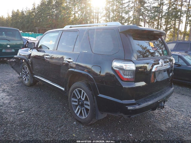 JTEBU5JR5H5443763 Toyota 4runner Limited