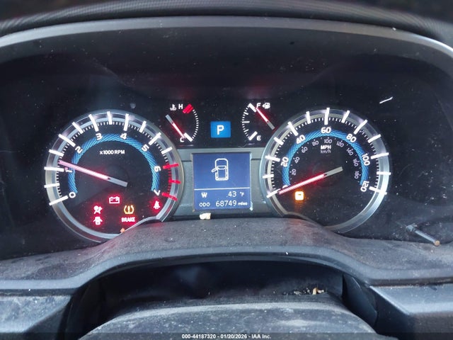 JTEBU5JR5H5443763 Toyota 4runner Limited