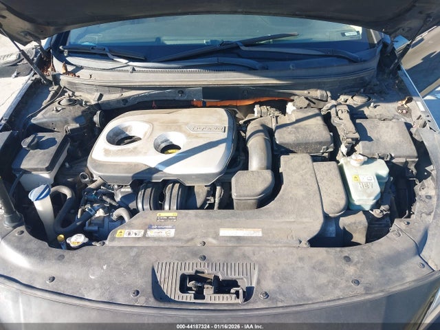 KMHE24L10GA013519 Hyundai Sonata Hybrid Se