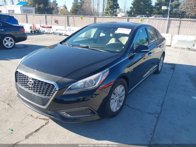 KMHE24L10GA013519 Hyundai Sonata Hybrid Se