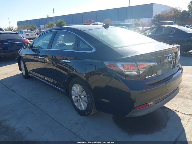 KMHE24L10GA013519 Hyundai Sonata Hybrid Se