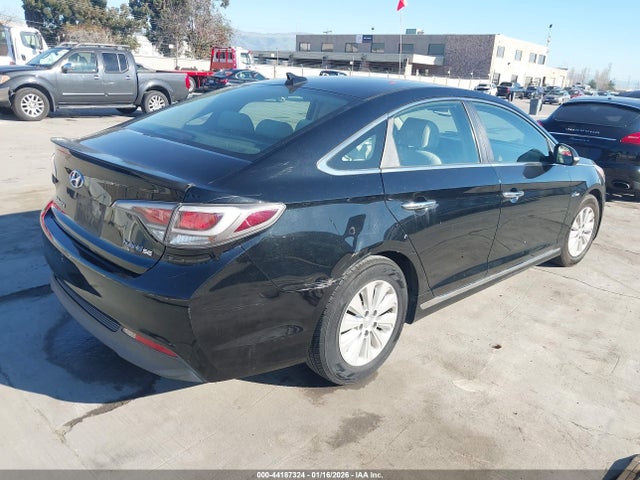 KMHE24L10GA013519 Hyundai Sonata Hybrid Se