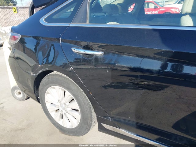 KMHE24L10GA013519 Hyundai Sonata Hybrid Se