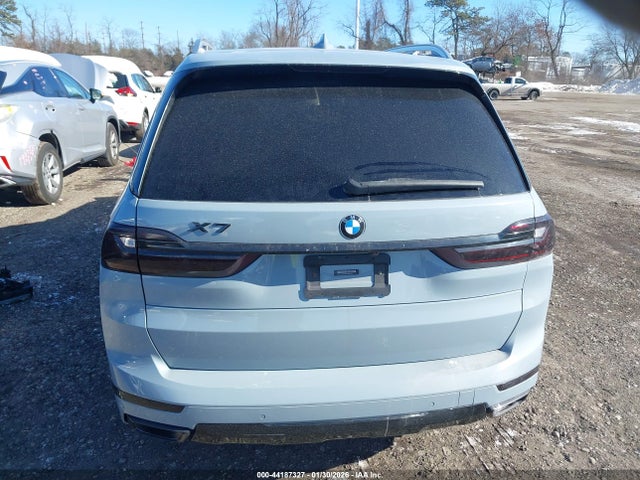 44187327 :رقم المزاد ، 5UXCW2C05M9F67228 vin ، 2021 Bmw X7 Xdrive40i مزاد بيع