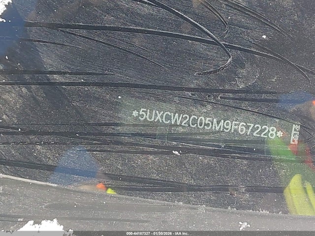 44187327 :رقم المزاد ، 5UXCW2C05M9F67228 vin ، 2021 Bmw X7 Xdrive40i مزاد بيع