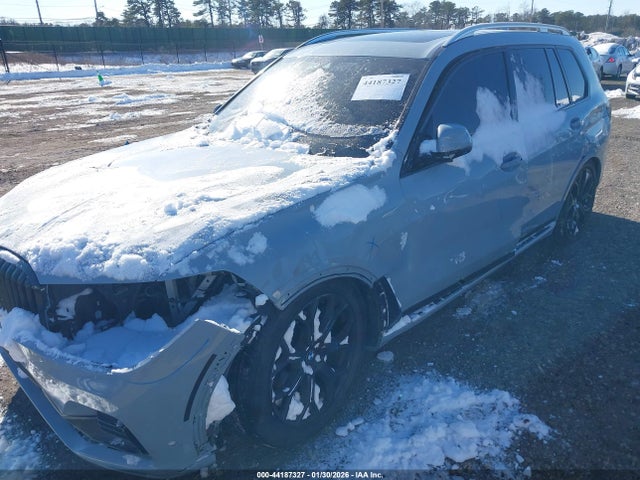 44187327 :رقم المزاد ، 5UXCW2C05M9F67228 vin ، 2021 Bmw X7 Xdrive40i مزاد بيع