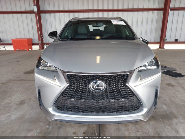 JTJYARBZXG2032143 Lexus Nx 200t F Sport