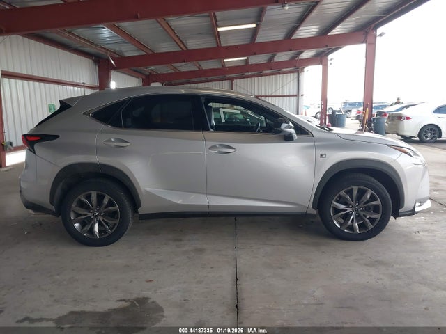 JTJYARBZXG2032143 Lexus Nx 200t F Sport