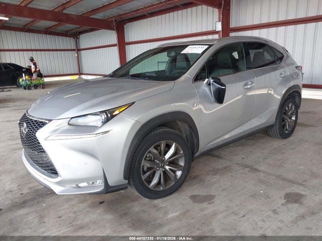 JTJYARBZXG2032143 Lexus Nx 200t F Sport