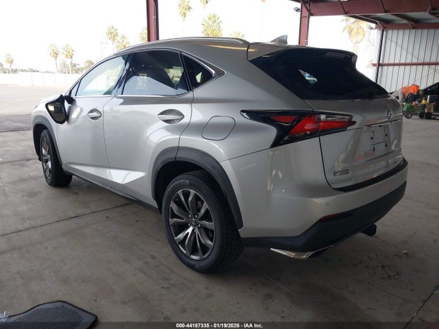 JTJYARBZXG2032143 Lexus Nx 200t F Sport