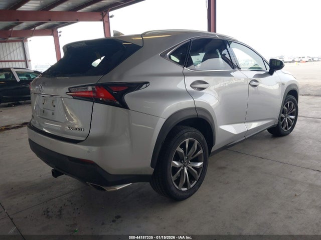 JTJYARBZXG2032143 Lexus Nx 200t F Sport