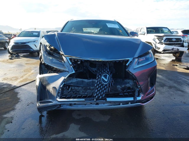 JTJHZKEA8M2018890 Lexus Rx 350l