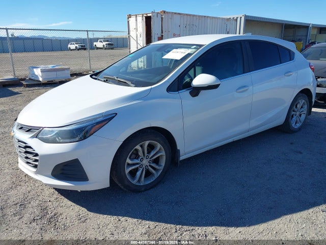 Chevrolet CRUZE LT 2019 3G1BE6SM2KS544310 Image 2