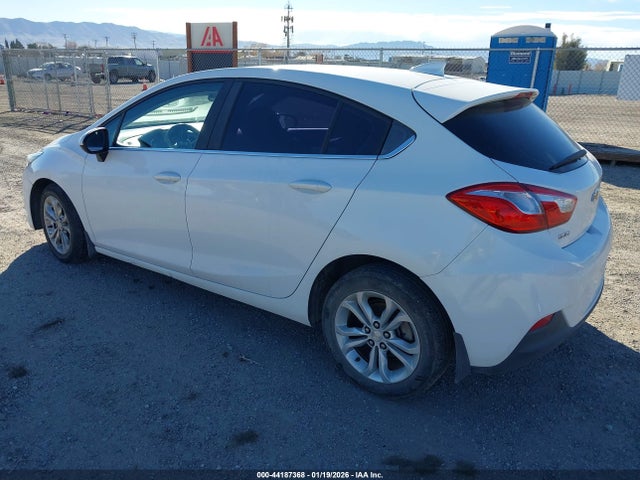 Chevrolet CRUZE LT 2019 3G1BE6SM2KS544310 Image 3