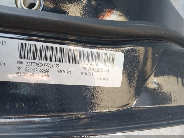 44187369 :رقم المزاد ، 2C3CCAEG4KH704379 vin ، 2019 Chrysler 300 Limited مزاد بيع