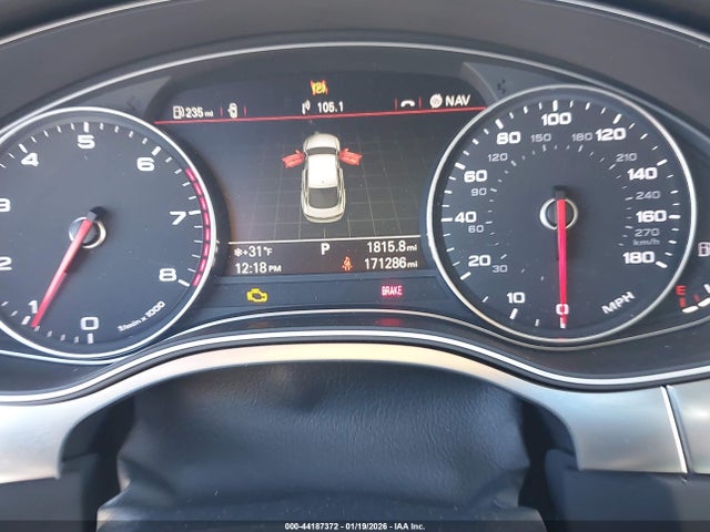 2012 AUDI A7 WAUYGAFC9CN116419 Photo 6