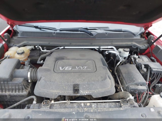 1GTG6DE37G1182064 GMC CANYON SLT