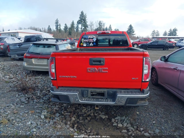 1GTG6DE37G1182064 GMC CANYON SLT