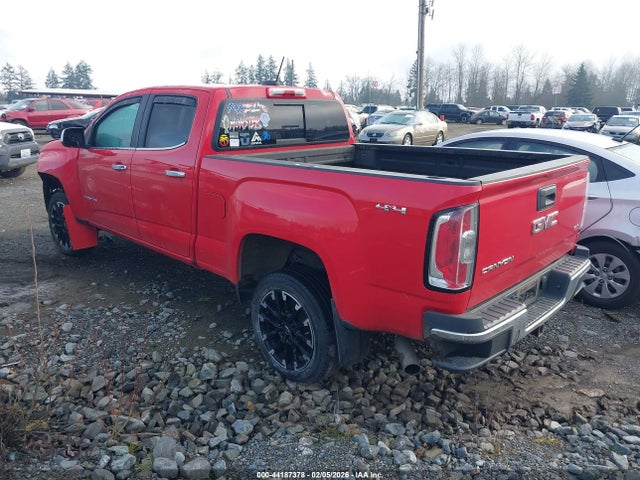1GTG6DE37G1182064 GMC CANYON SLT
