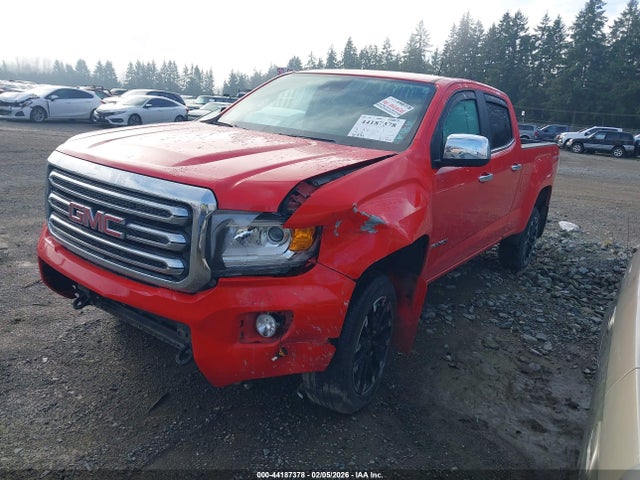 1GTG6DE37G1182064 GMC CANYON SLT