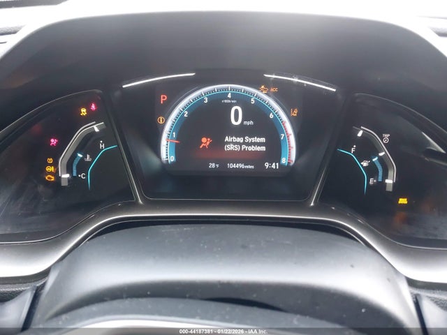 SHHFK7H61KU407172 Honda CIVIC EX