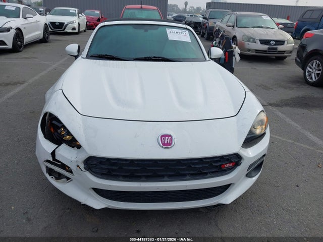Fiat 124 Spider Classica 2017 JC1NFAEK2H0106334 Image 12