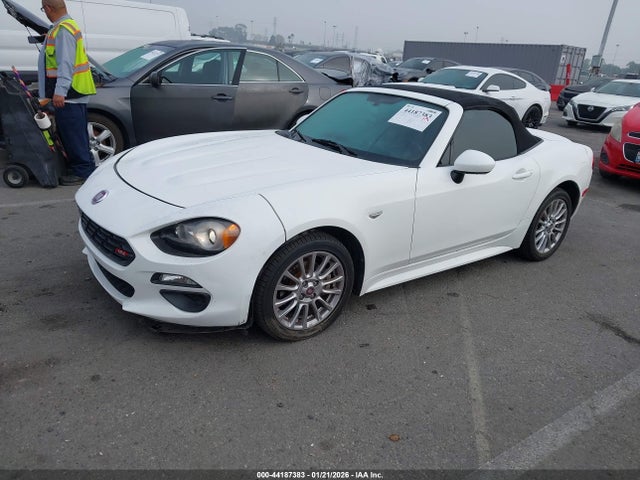 2017 FIAT 124 SPIDER JC1NFAEK2H0106334 Photo 1