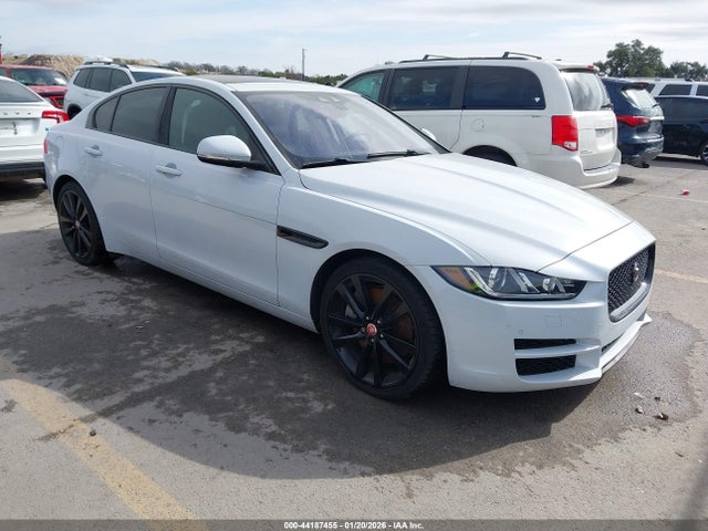 2017 JAGUAR XE SAJAE4BVXHA961749