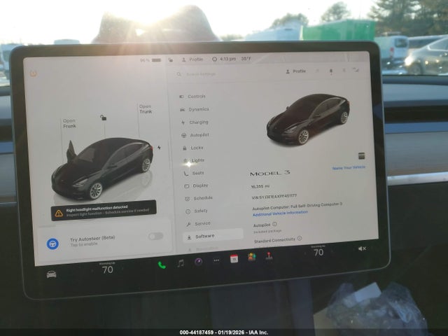 2023 TESLA MODEL 3 5YJ3E1EAXPF451177 Photo 6