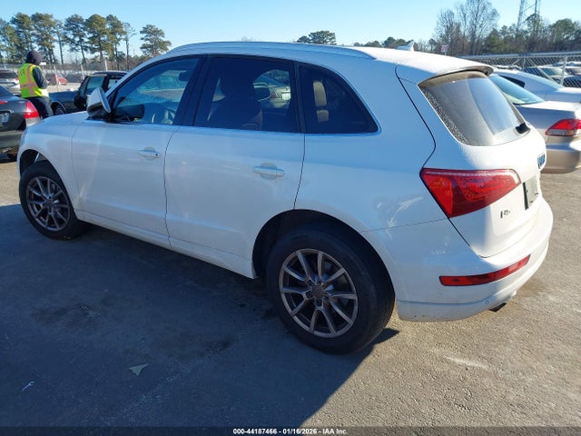 Продажа на аукционе авто 2011 Audi Q5 2.0t Premium, vin: WA1LFAFP4BA118968, номер лота: 44187466