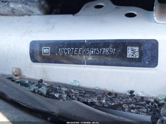 1GCPTEEK5R1317891 Chevrolet Colorado 4wd Trail Boss
