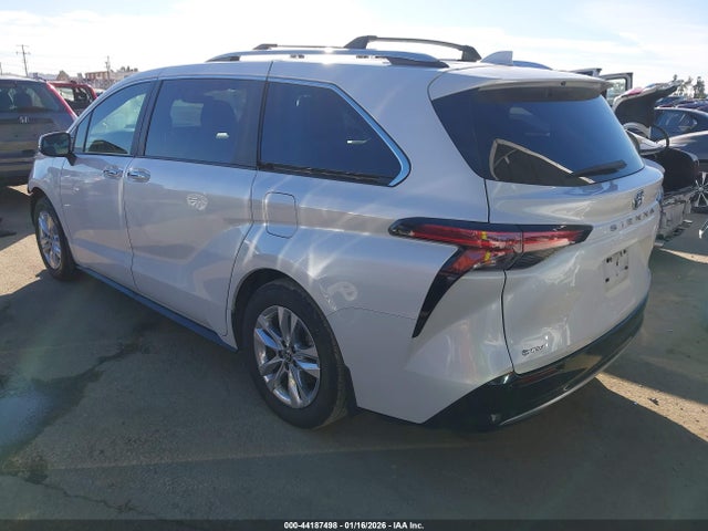 5TDZRKECXSS228504 Toyota Sienna Limited