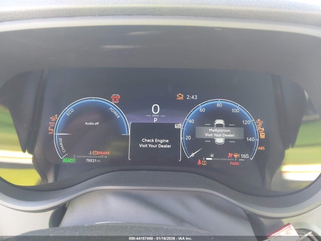 5TDZRKECXSS228504 Toyota Sienna Limited