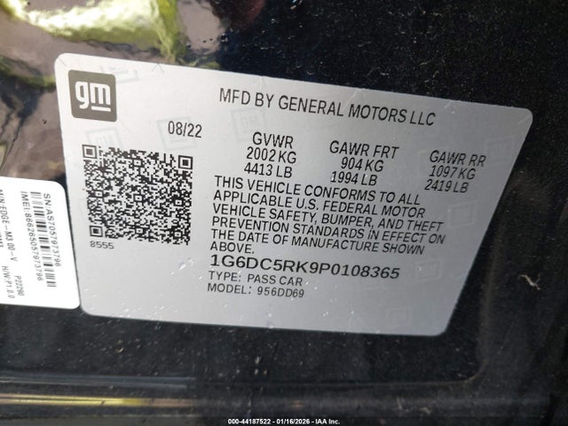 2023 CADILLAC CT4 1G6DC5RK9P0108365 Photo 8