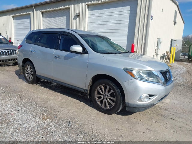 Nissan Pathfinder S 2014 5N1AR2MN2EC624783 zdjęcie główne