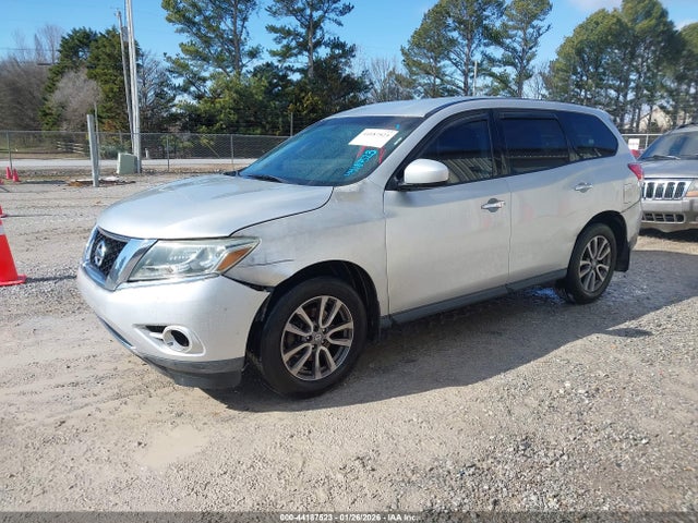Nissan Pathfinder S 2014 5N1AR2MN2EC624783 Image 2