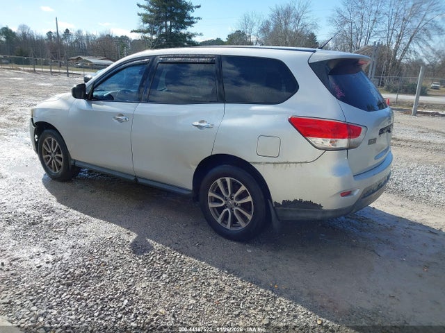 Nissan Pathfinder S 2014 5N1AR2MN2EC624783 Image 3