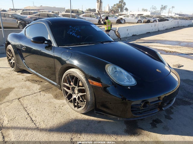 2006 PORSCHE CAYMAN S WP0AB29846U783070 Photo 0