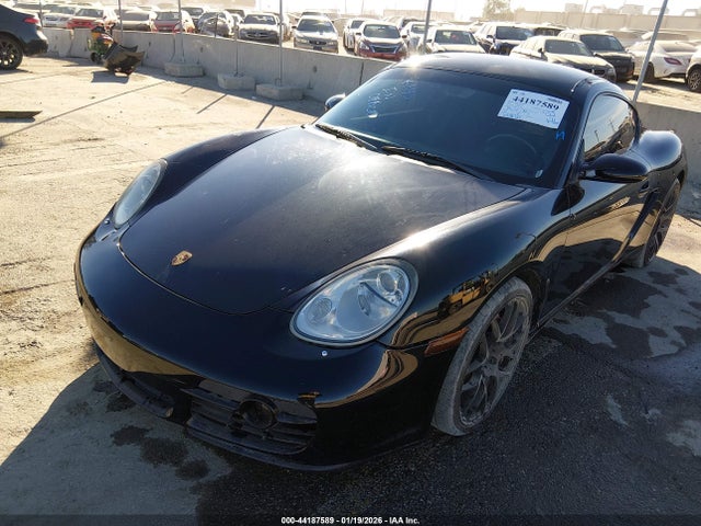 2006 PORSCHE CAYMAN S WP0AB29846U783070 Photo 1