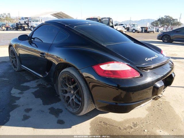 2006 PORSCHE CAYMAN S WP0AB29846U783070 Photo 2