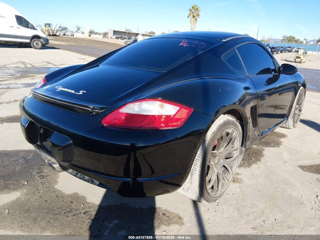 2006 PORSCHE CAYMAN S WP0AB29846U783070 Photo 3