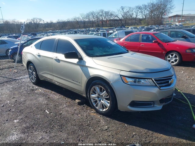 2014 CHEVROLET IMPALA 2G11Y5SL4E9157182