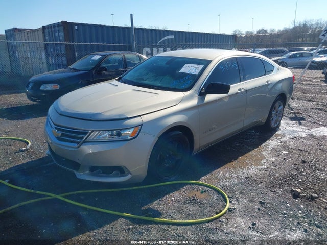 2014 CHEVROLET IMPALA 2G11Y5SL4E9157182 Photo 1